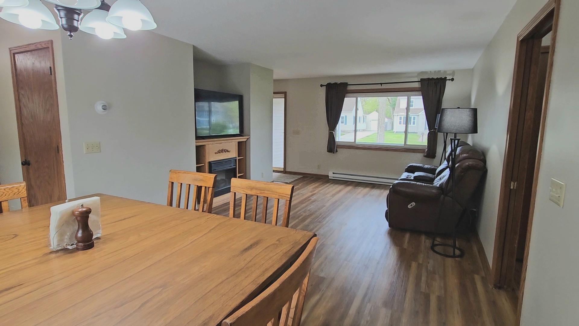 Open and bright Living Room!