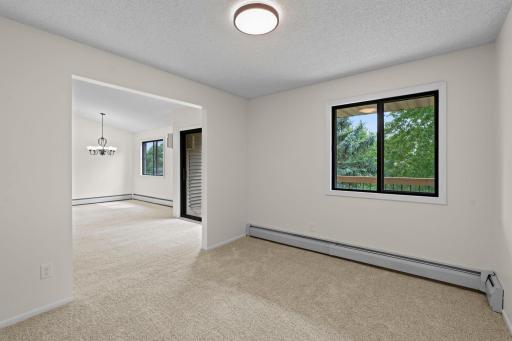 Office (easily converts to legal 3rd bedroom by completing the wall)