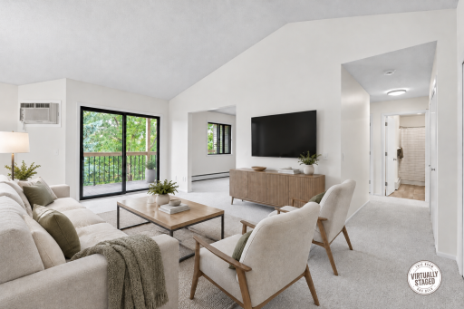 Welcome Home! - 14855 Endicott Way #304 - Virtually Staged - Living Room