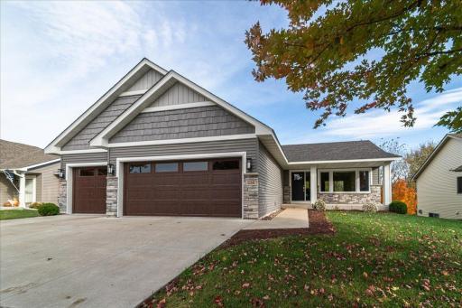 Photo for 236 Hawaii Street SE, Lonsdale, MN 55046 - listing #6807516 Beautiful 4 Bed/ 3 Bath home custom-built by JB Woodfitter Homes! Situated on a quite cul-de-sac road w/ a private tree lined backyard.