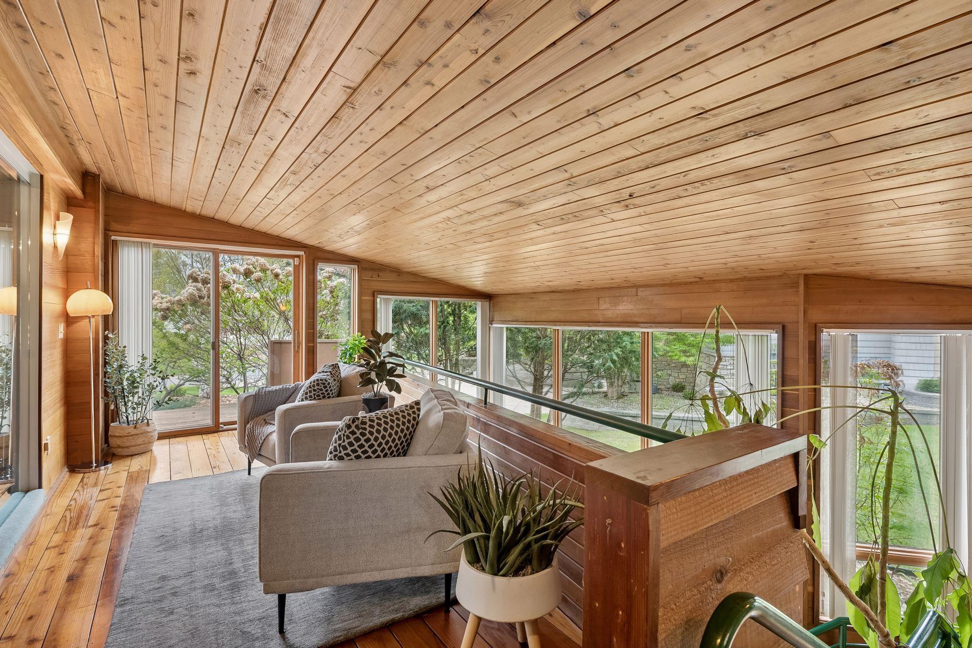 This home has incredible architectural emotion to it