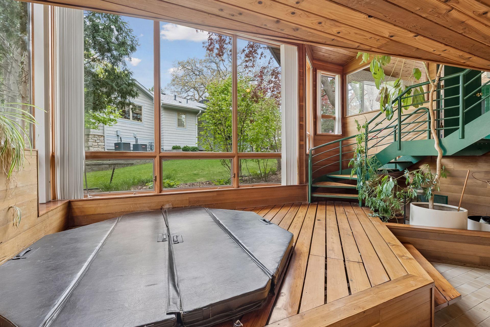 You can re imagine this space as a wellness retreat, add in a sauna, cold plunge.....the options are endless