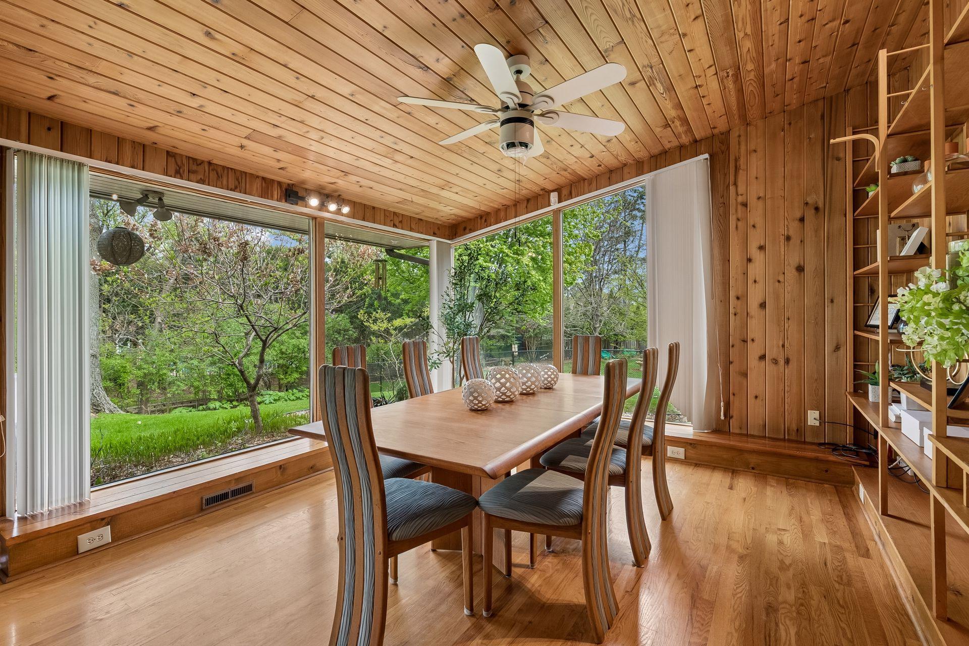 The perfect place for a dinner gathering