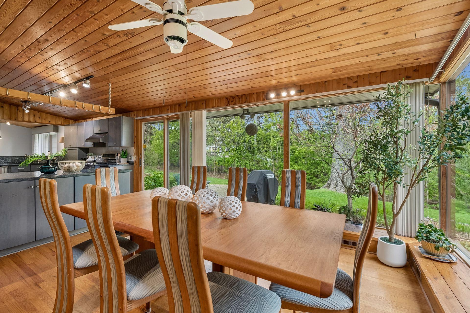 another connection to nature… another reason this home feels timeless