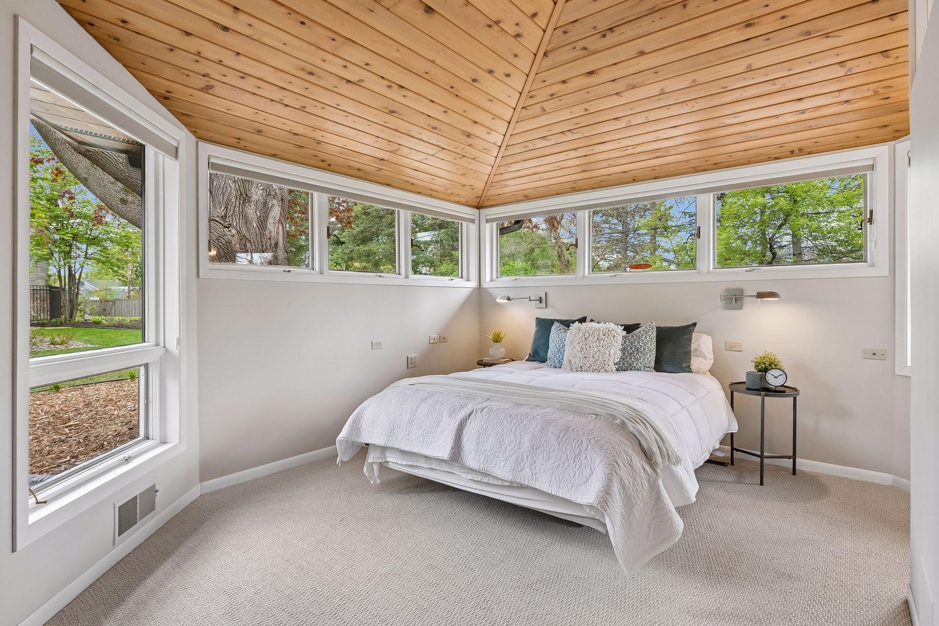 Primary bedroom with character!!!!