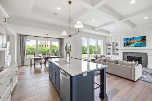Photo of a similar home. Interior design selections vary.
