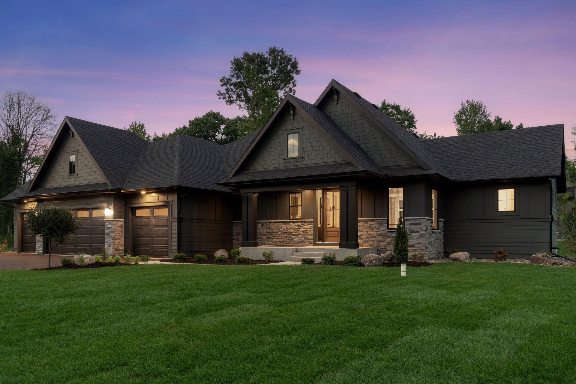 Welcome to Hanson Builders Rachel in Elwell Farms!