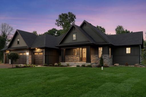 Welcome to Hanson Builders Rachel in Elwell Farms!