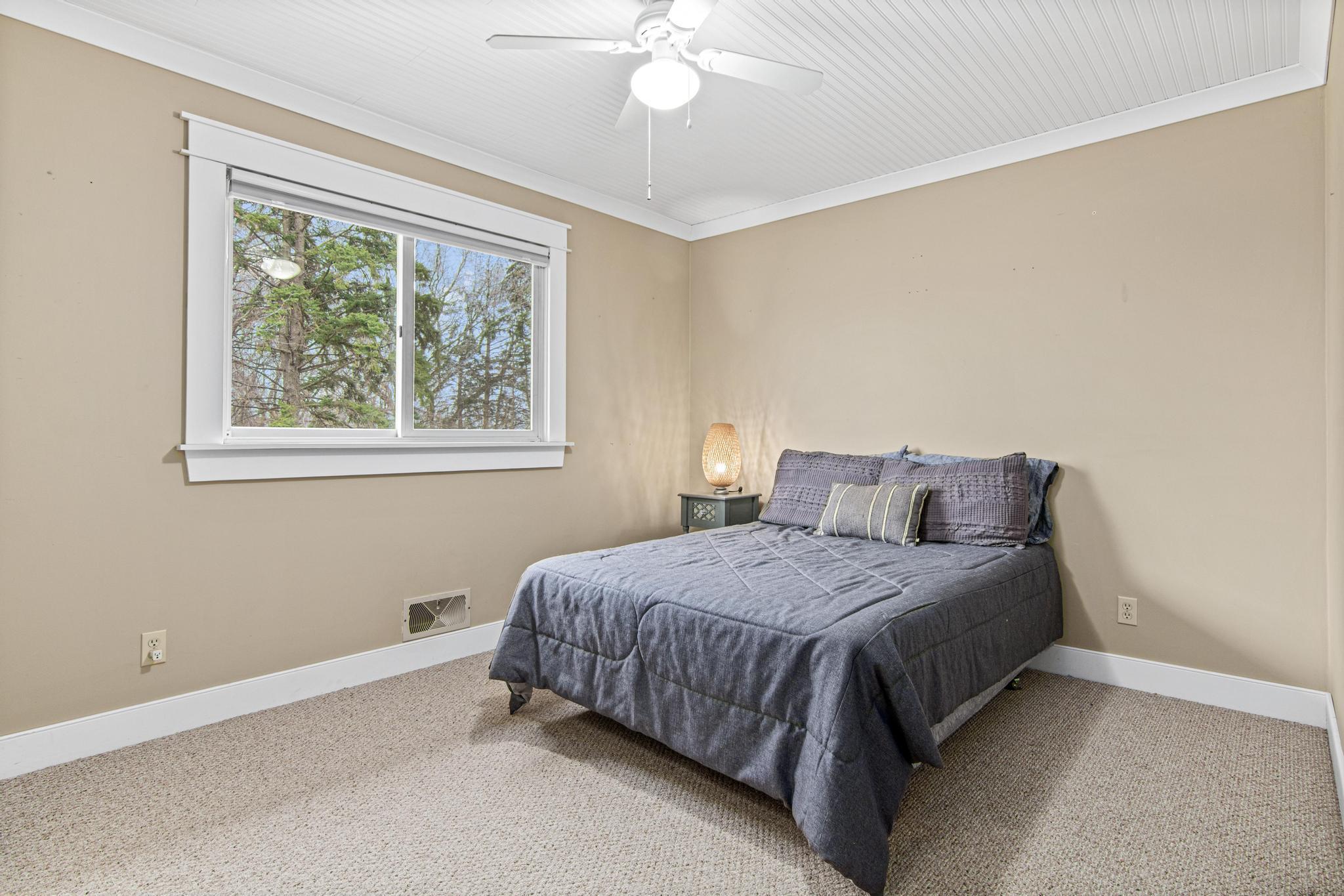 Main level bedroom two.