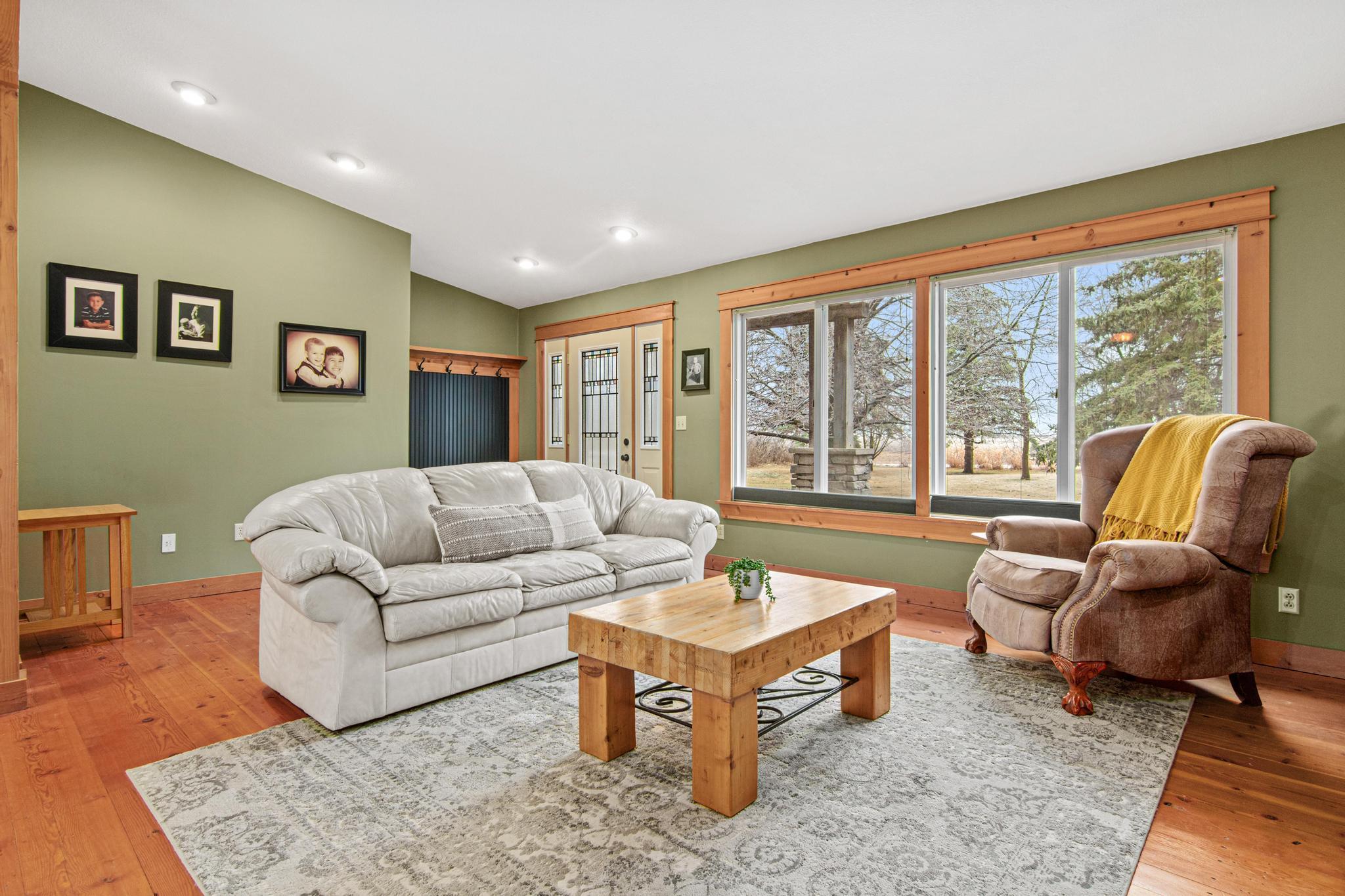 Natural light abounds in this home!