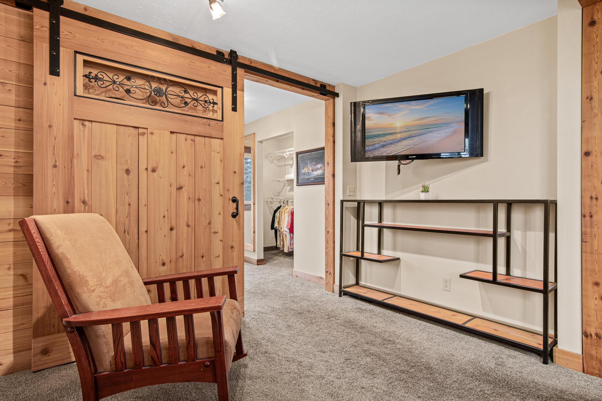 Large Walk-In Closet