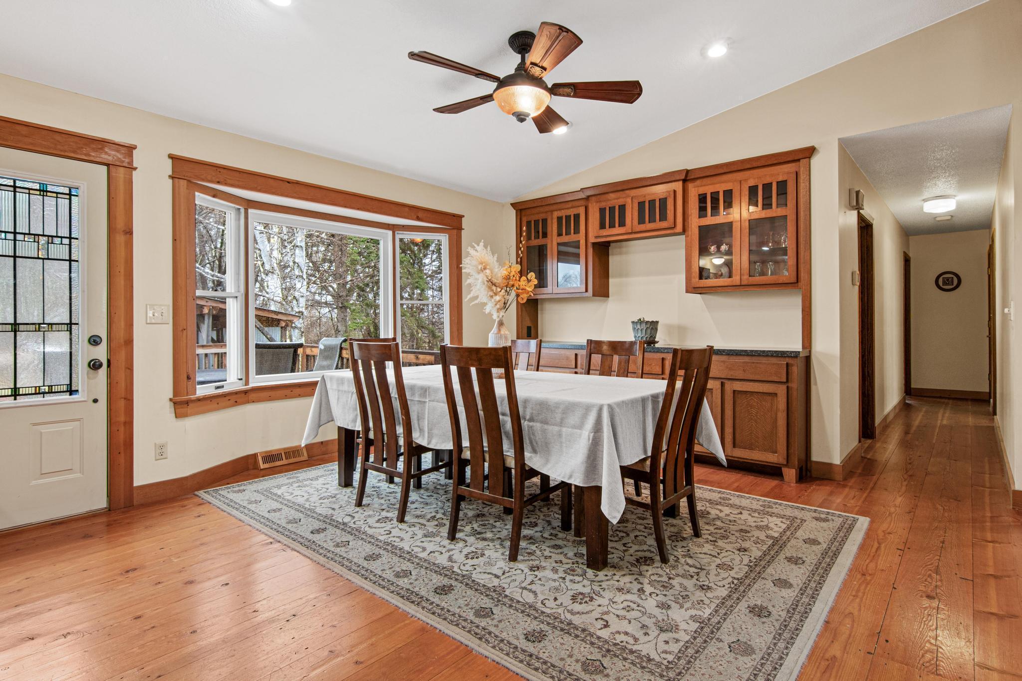 Built-ins add charm and storage!