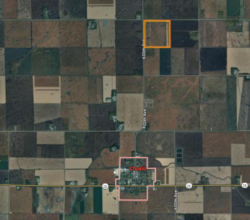 200th Street 600th Avenue, Chokio, MN 56221