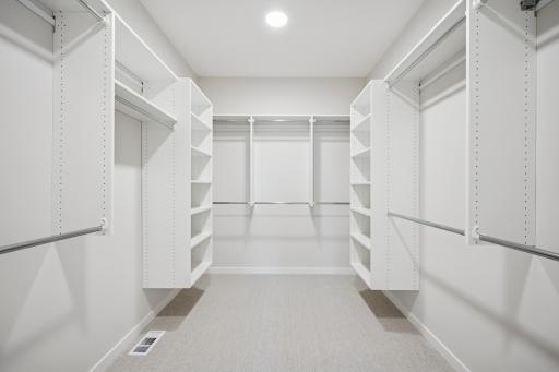 Primary Suite amazing Closet!