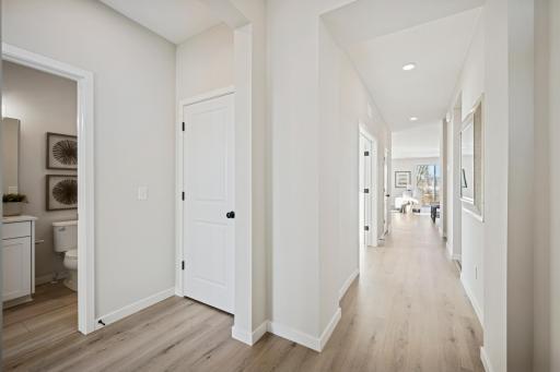 Light and Bright NEW home, move right in, get settled before summer! And enjoy the amazing Dayton Amenities: Trails, Pickleball and Basketball courts, Picnic Areas, and Riverwalk neighborhood's private Clubhouse, Pool & Firepit!