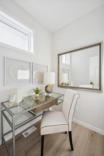 Perfect space for desk, reading nook, or how would you use this space?