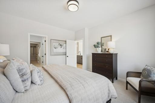 Lovely Main Floor Primary Suite! With beautiful private backyard