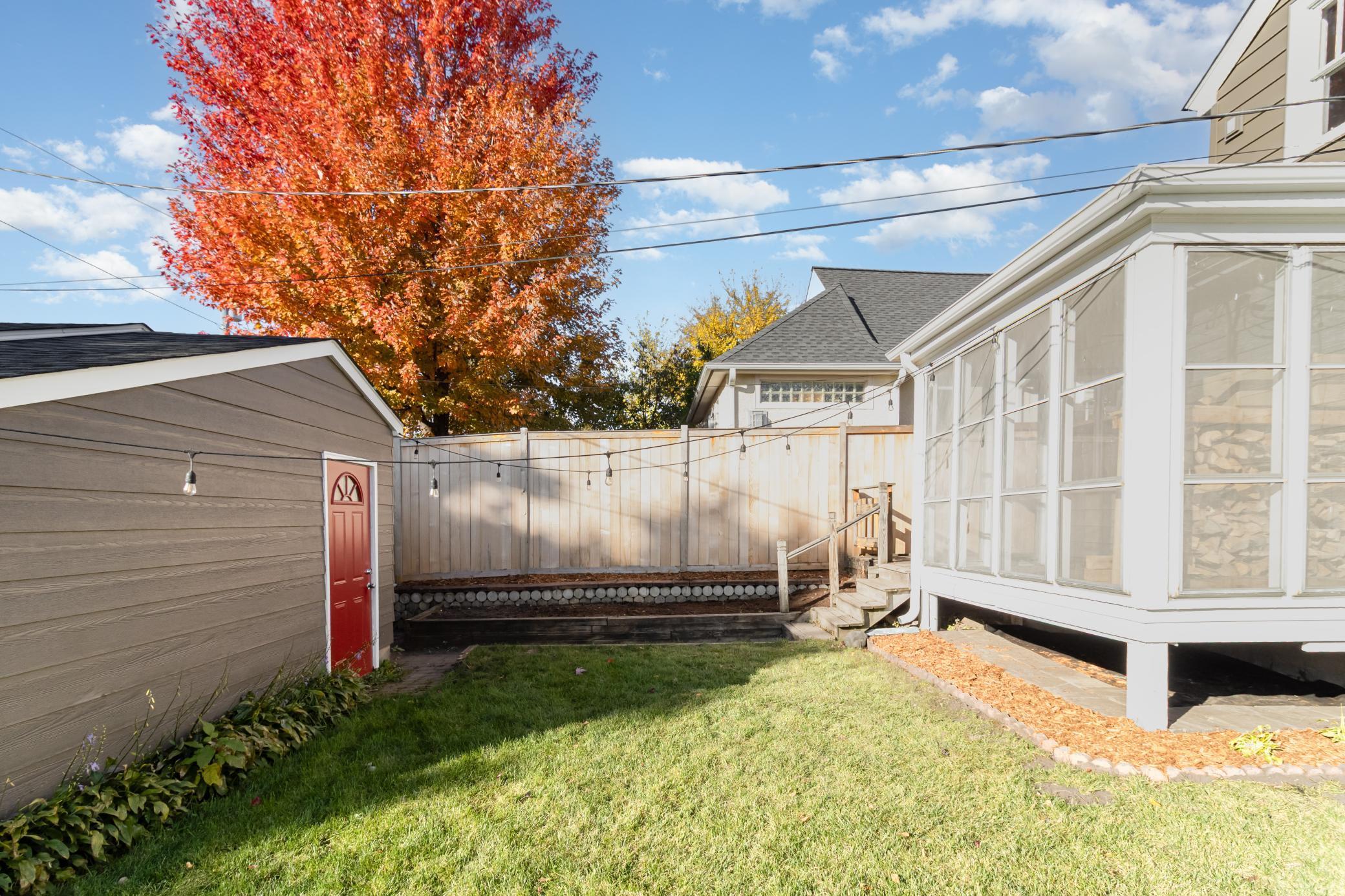 Service Entry to Garage