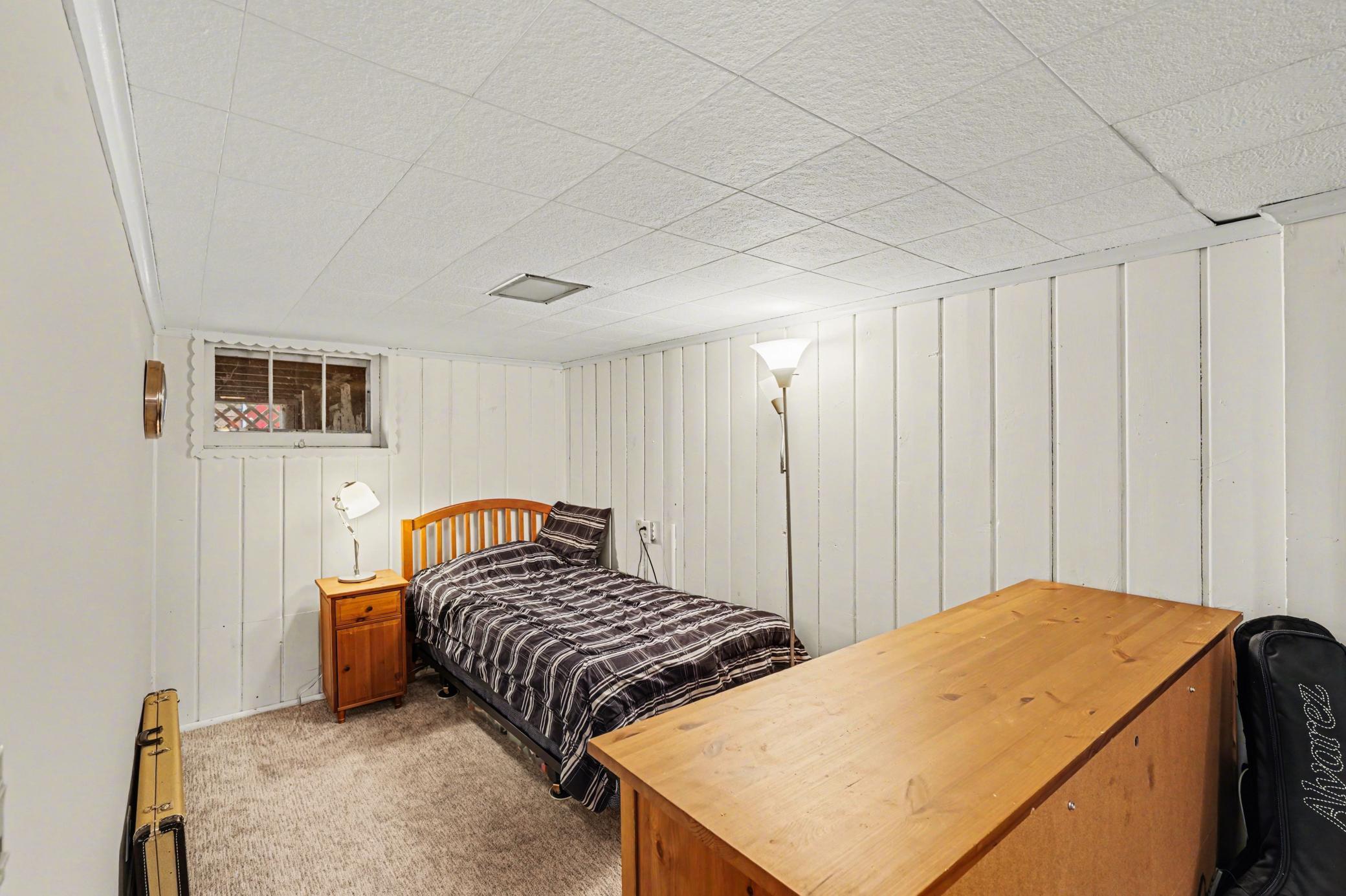 Bedroom 3 - Lower level