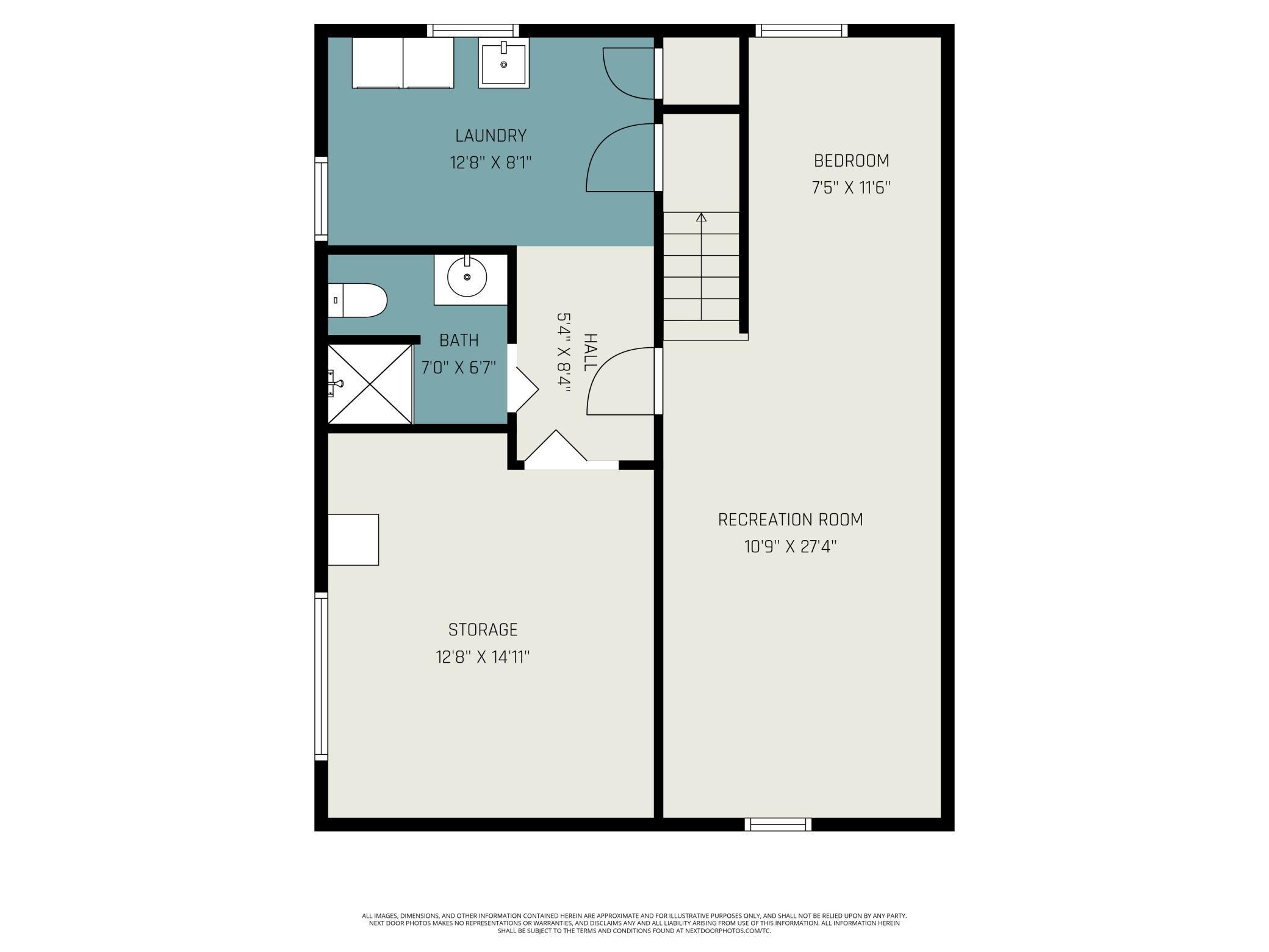 Lower Level Floor Plan