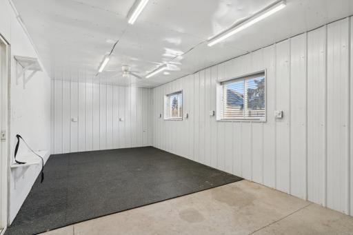 Flex room can be used as a office, workshop, work out room, what ever you need!