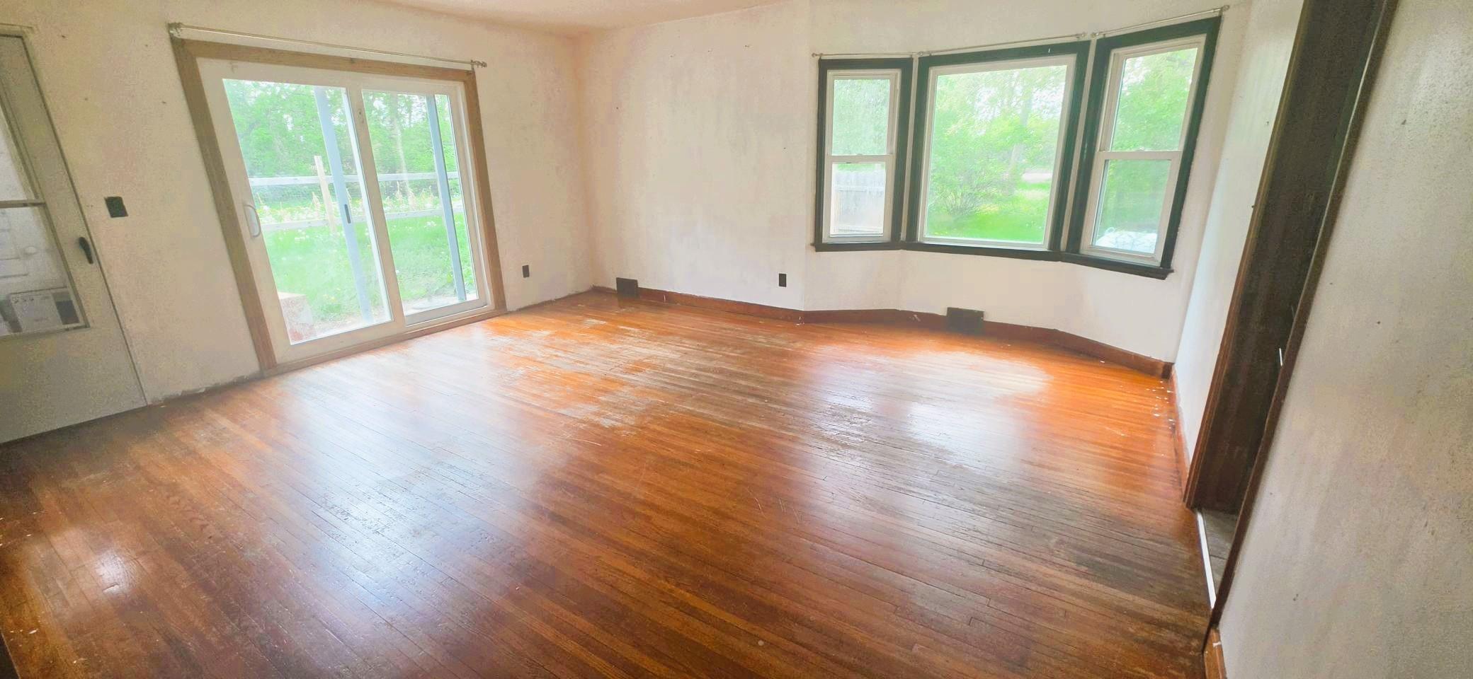 Living Room with patio door. Dining nook beside your Kitchen entry.