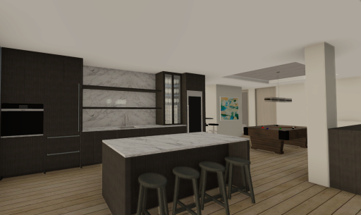 Rendering for illustration purposes only, final selections and materials subject to change.