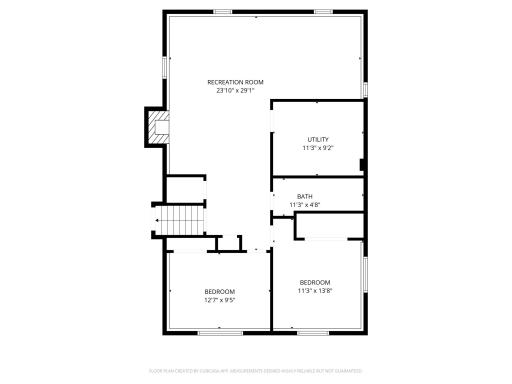 Photo for 13147 Thomas Avenue S, Burnsville, MN 55337 - listing #6807966 1st_floor_13147_thomas_avenue_burnsville_with_dim.jpg