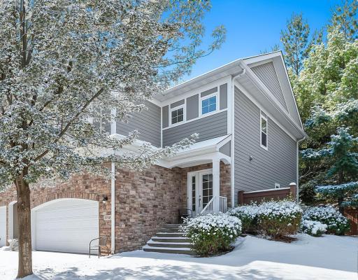Handsome two story town home on quiet street