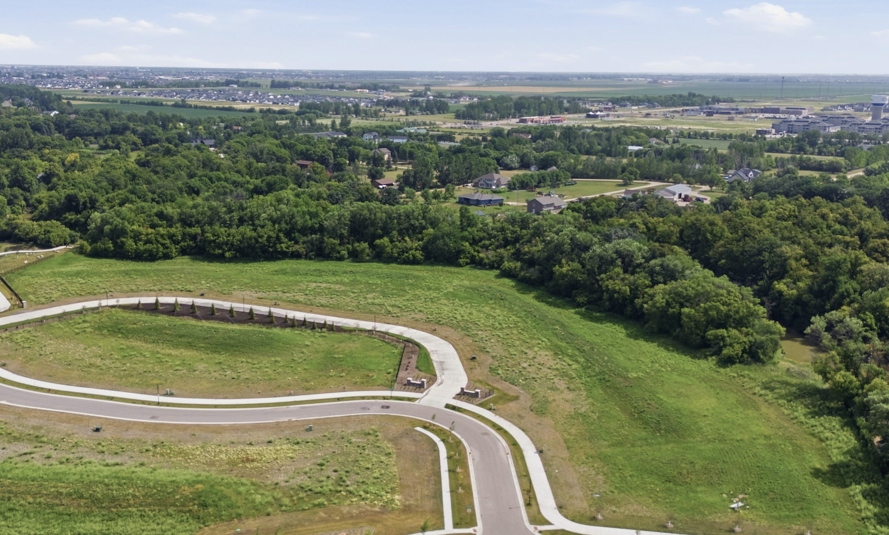 Rivers Edge Aerial View