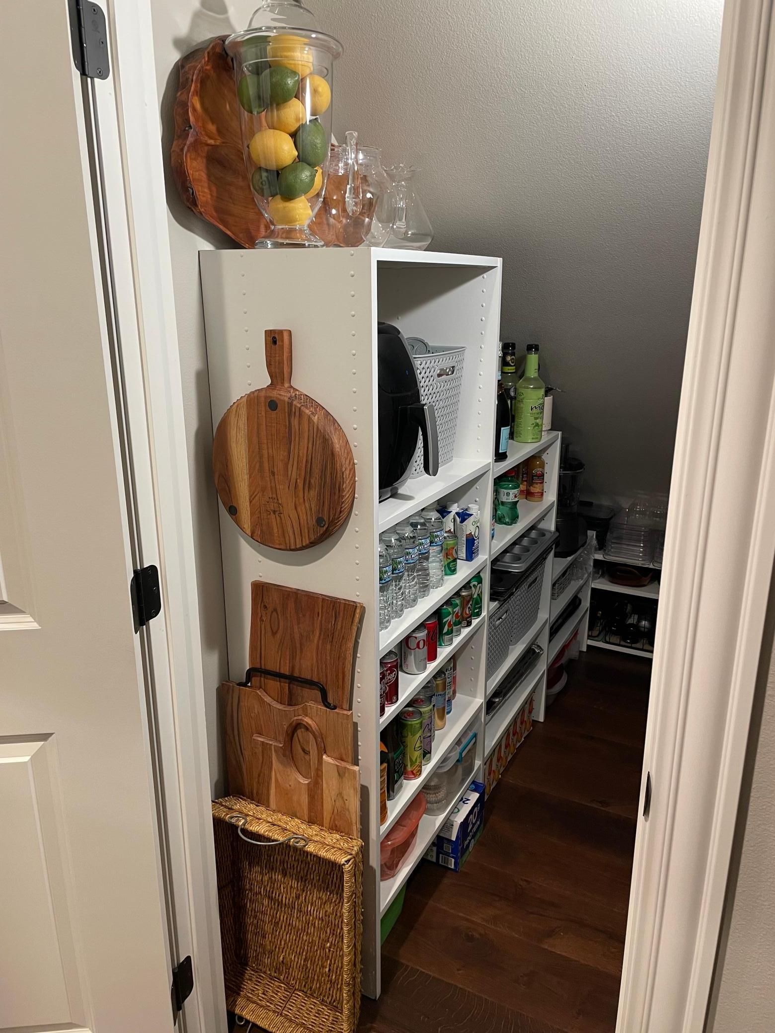 Extended Pantry
