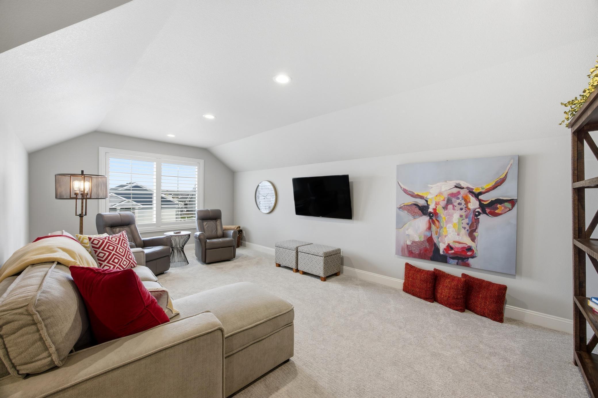 Upper Level Family Room