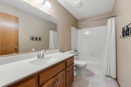 Upper level full bathroom
