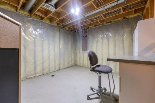 Storage room or craft haven?