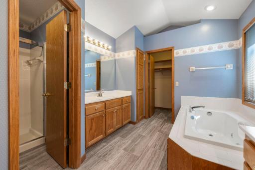 Primary full bathroom