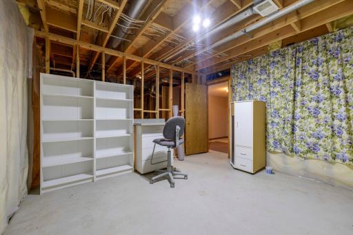 Just imagine what you could do with all this storage space .
