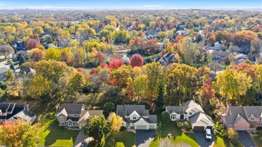 Enjoy the cornucopia of colors that changes with the seasons.