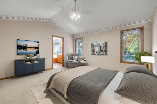 Primary bedroom