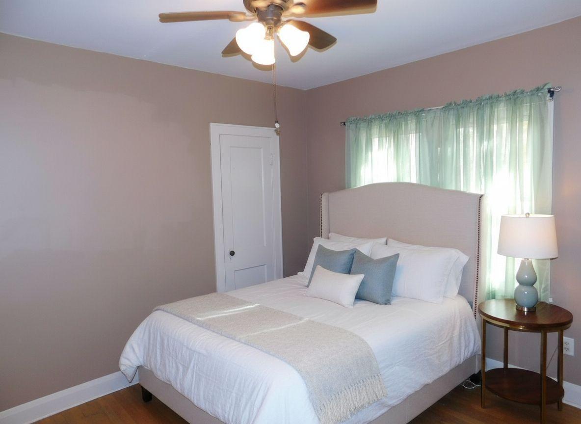 Virtual Staged Bedroom