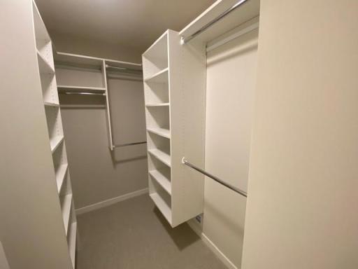 Walk-in Closet!
