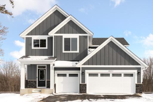 This 5-bedroom home is now completed! Quick move in home! Includes large 3-car garage, finished basement with large lookout windows and 5th bedroom & bathroom. Orono School District!