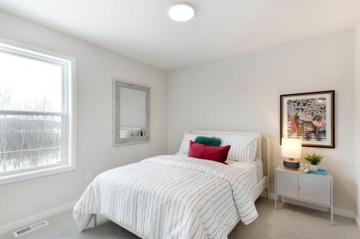 One of 4 bedrooms on 2nd floor!