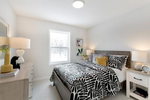 One of 4 upper level bedrooms!