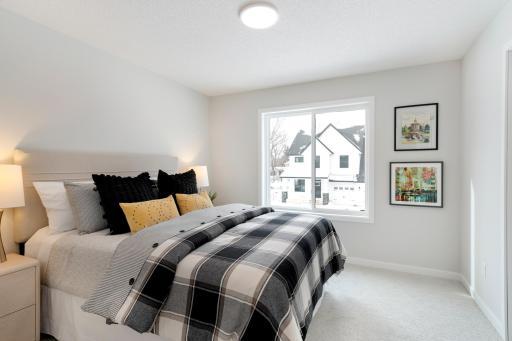 One of 4 upper level bedrooms!