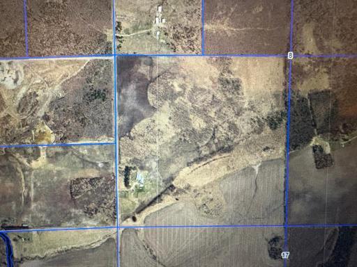 Square 160 acre parcel