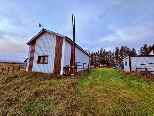 Back of 20x40 shed- concrete floor