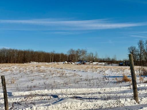 Rock pile- highest point of the property