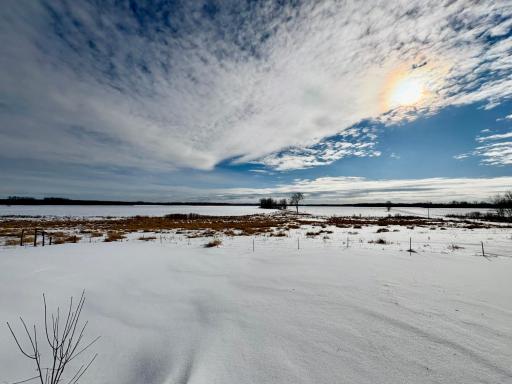 As far as the eye can see- no neighbor