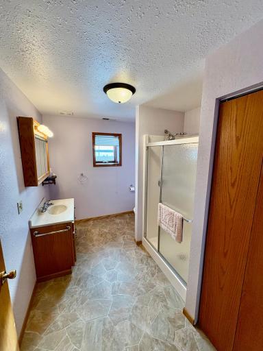 Basement 3/4 bath