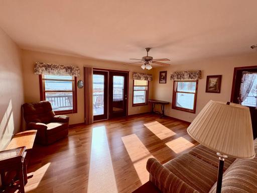Bright spacious living room